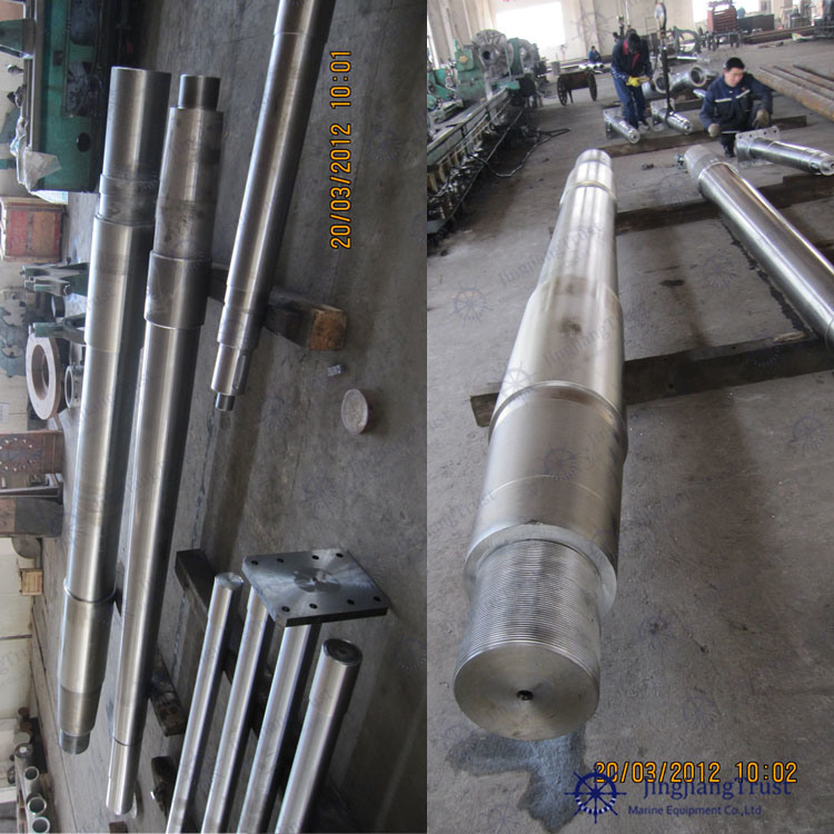 Supply Custom Stainless Steel Boat Propeller Shaft for Cheap Price