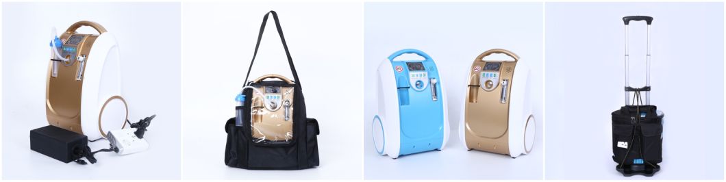 Mini Portable Oxygen Concentrator with Battery
