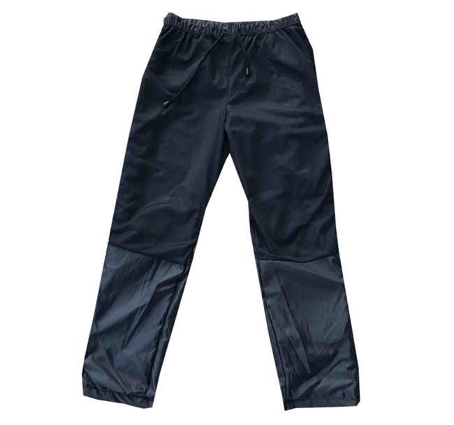 New Mens Polyester Oxford Waterproof Rain Pants