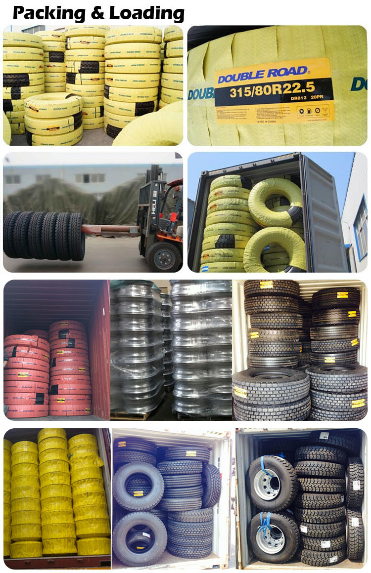 Truck Radial Tyre, Truck Tires Rubber Tire Factory 1200r24