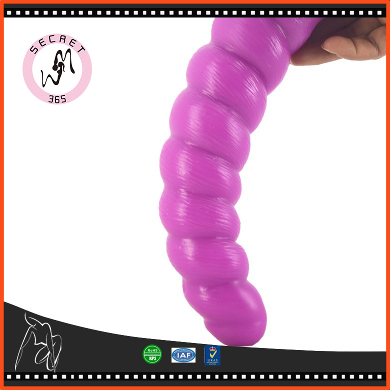 25.4cm 10inch Long Anal Dildo Silicone Anal Plug Big Penis Butt Bead Sex Toy Gay Pussy Anus Sex Product Men Women