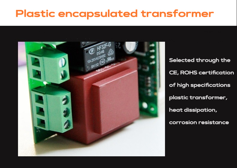 110V 220V Refrigeration Deforsting Temperature Controller