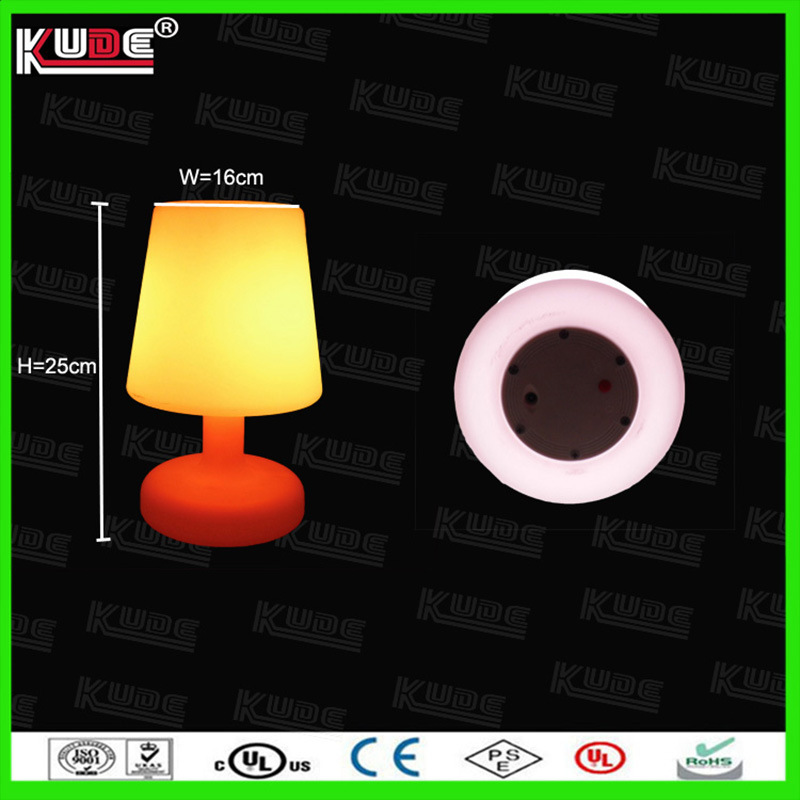 LED Table Lamp Gift Eyecatching Battery Operated Lamp