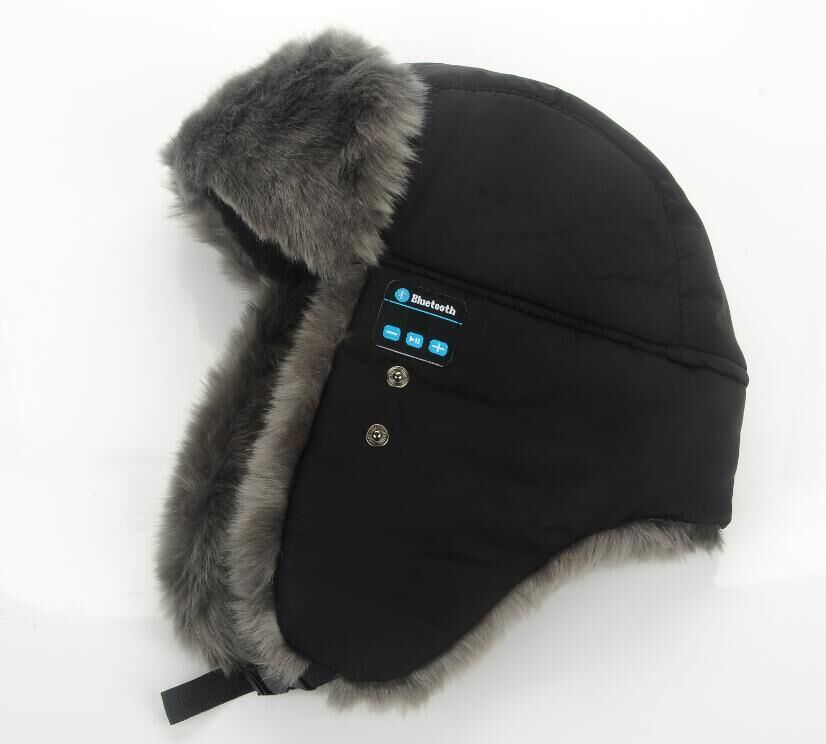 Wholesale Bluetooth Winter Trapper Hat with Good Quality