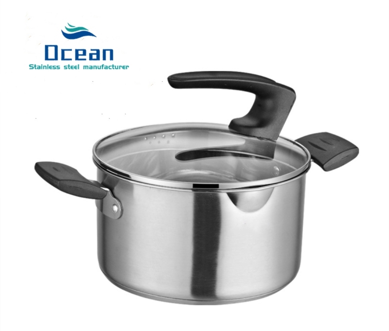 304stainless Steel 20cm Soup Pot&Stainless Steel Cookware