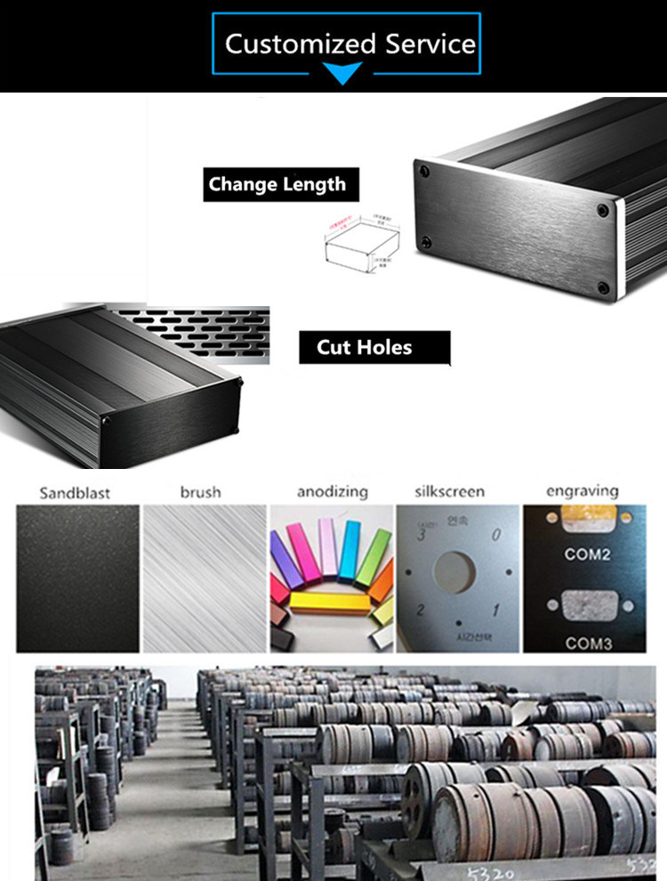 China Supplier Transformer Aluminum Enclosure Box