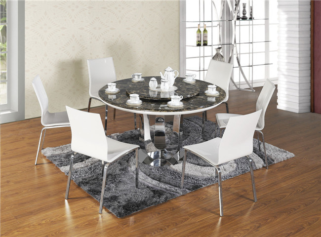 Modern Round Dining Table Sets with Dining Chair