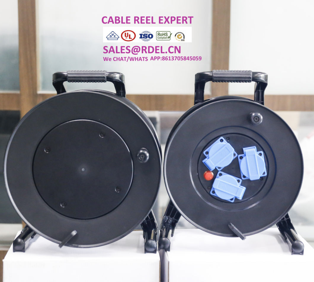 German Schuko Empty Cable Reel