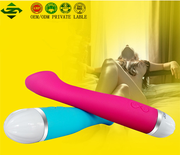 10 Speed Magic Wand Silicone Vibrator Sex Toy for Woman