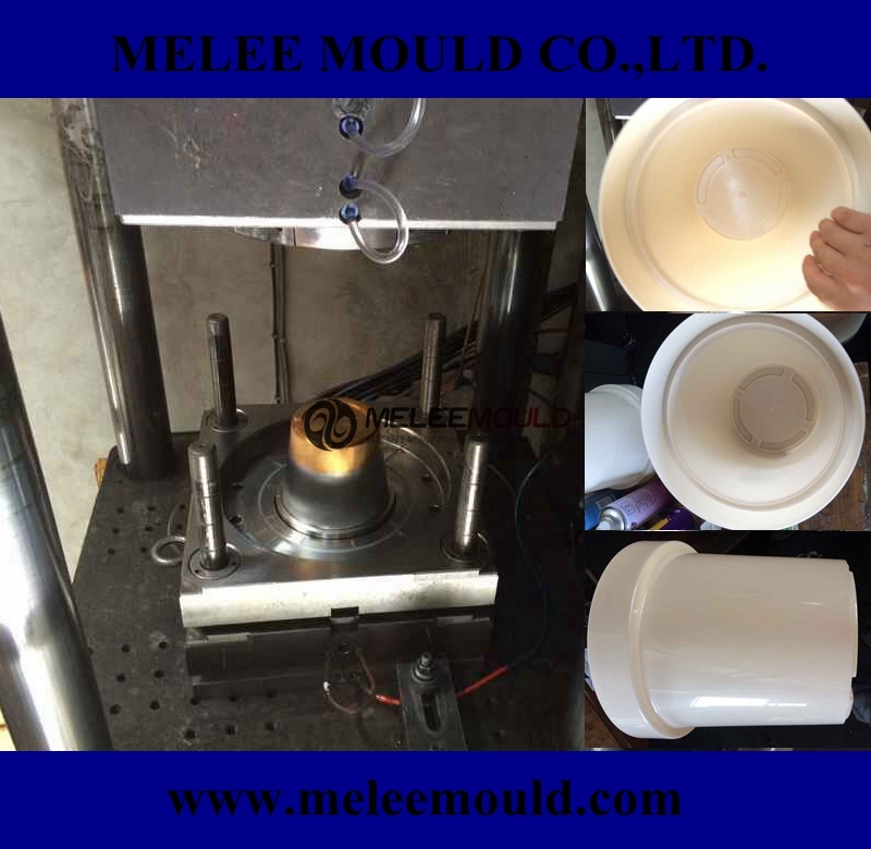 Plastic Injection Bucket Spare Parts Pail Mould