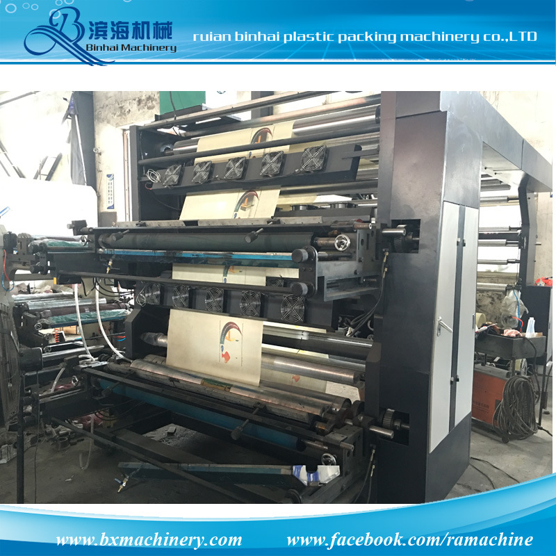 Non-Woven Fabrics/Paper/Film /Plastic/PP Woven Flexographic Printing Machine Doctor Blade