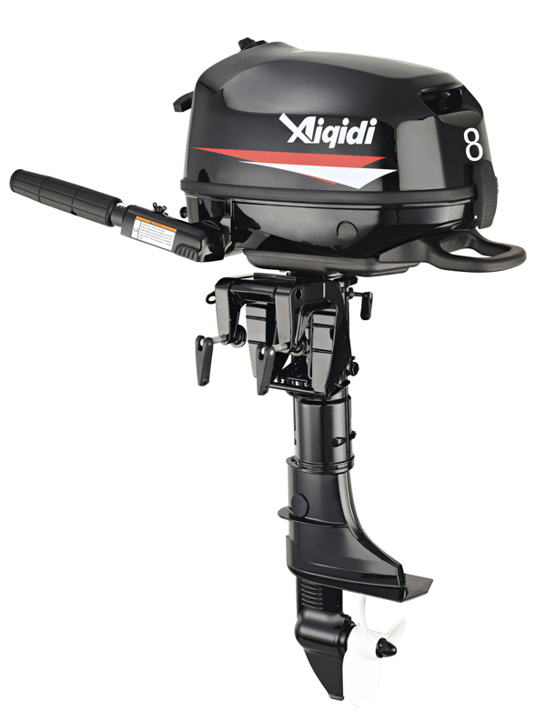 Aiqidi 4-Stroke 8HP Marine Fishing Boat Outboard Motor