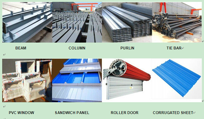 H Section Steel Beam and H Beam for Warehouse (ZY120)
