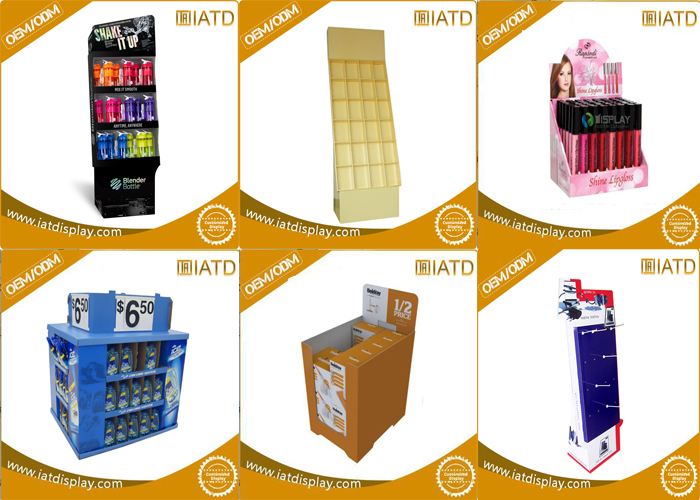 Selling Displays Supermarket Shelves Cardboard Shelves Pop Display Acrylic Supermarket Display