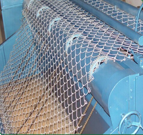 Hot Dipped Galvanized Chain Link Fence