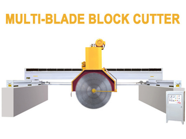 Automatic Multiblade Stone/Granite/Marble Block Bridge Cutting Saw