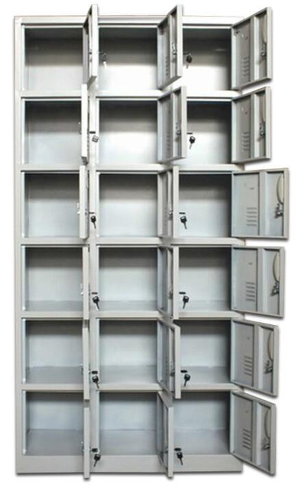 18 Door Metal Steel Iron Clothe Storage Locker/Wardrobe/Cabinet
