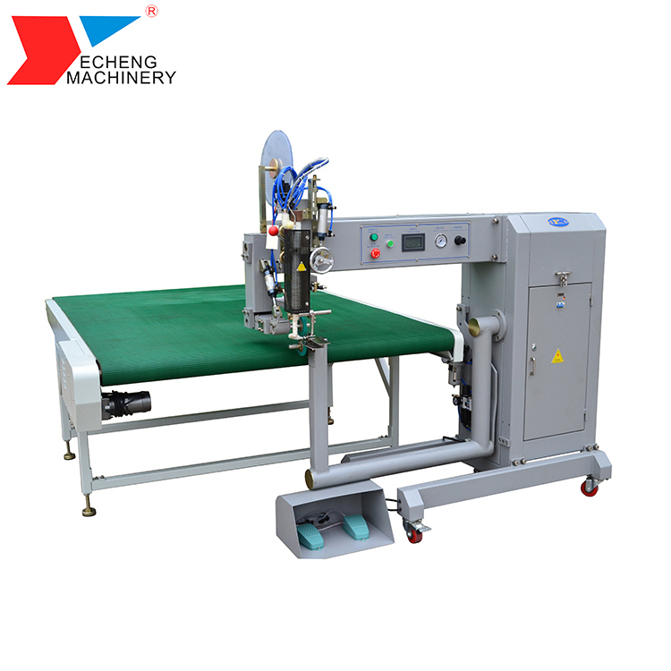 Ce Approved Hot Air Seam Sealing Machine for PVC Fabric
