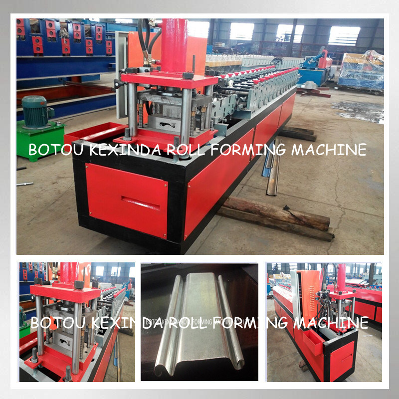 Cold Steel Rolling Shutter Slat Door Panel Roll Forming Machine