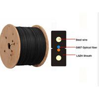 1, 2 Core FTTH Indoor Drop Wire Fiber Optic Cable Optical Fiber Cable
