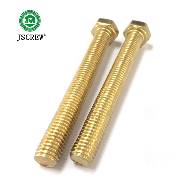 8#*55 Stainless Steel Hex Head Machine Bolt and Screw