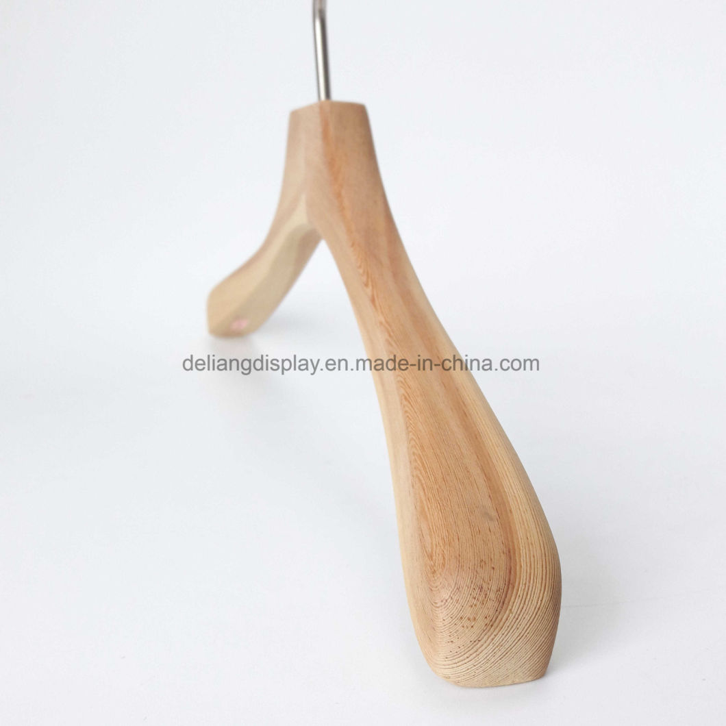 Child Wooden Coat Hanger, Boutique Clothing Hanger for Kids