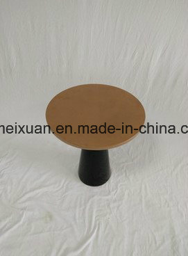 Small Tea Table Nordic Design Interior Glass Tea Table Bell Table FRP Custom Furniture (M-X3741)