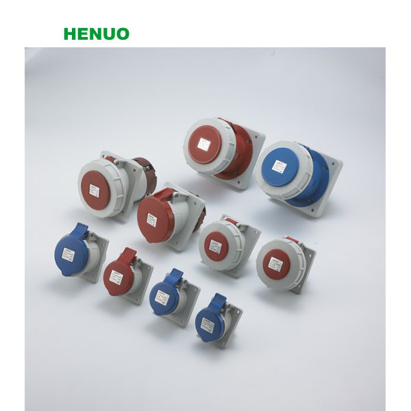 Plastic Industrial Power Combination Socket Box Distribution Boxes Electrical Industrial Socket & Plug