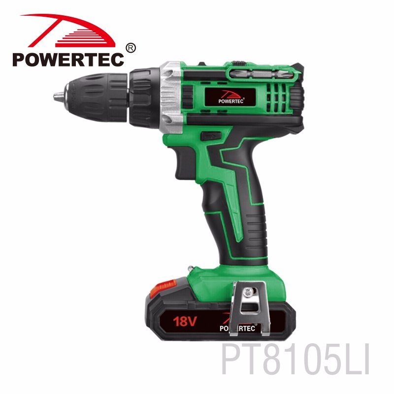 Powertec 18V Li-ion Cordless Screwdriver (PT8105LI)