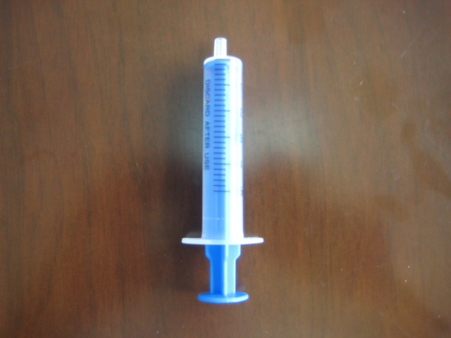 Sterile Disposable Syringe Two Parts (2ml, 5ml, 10ml, 20ml)