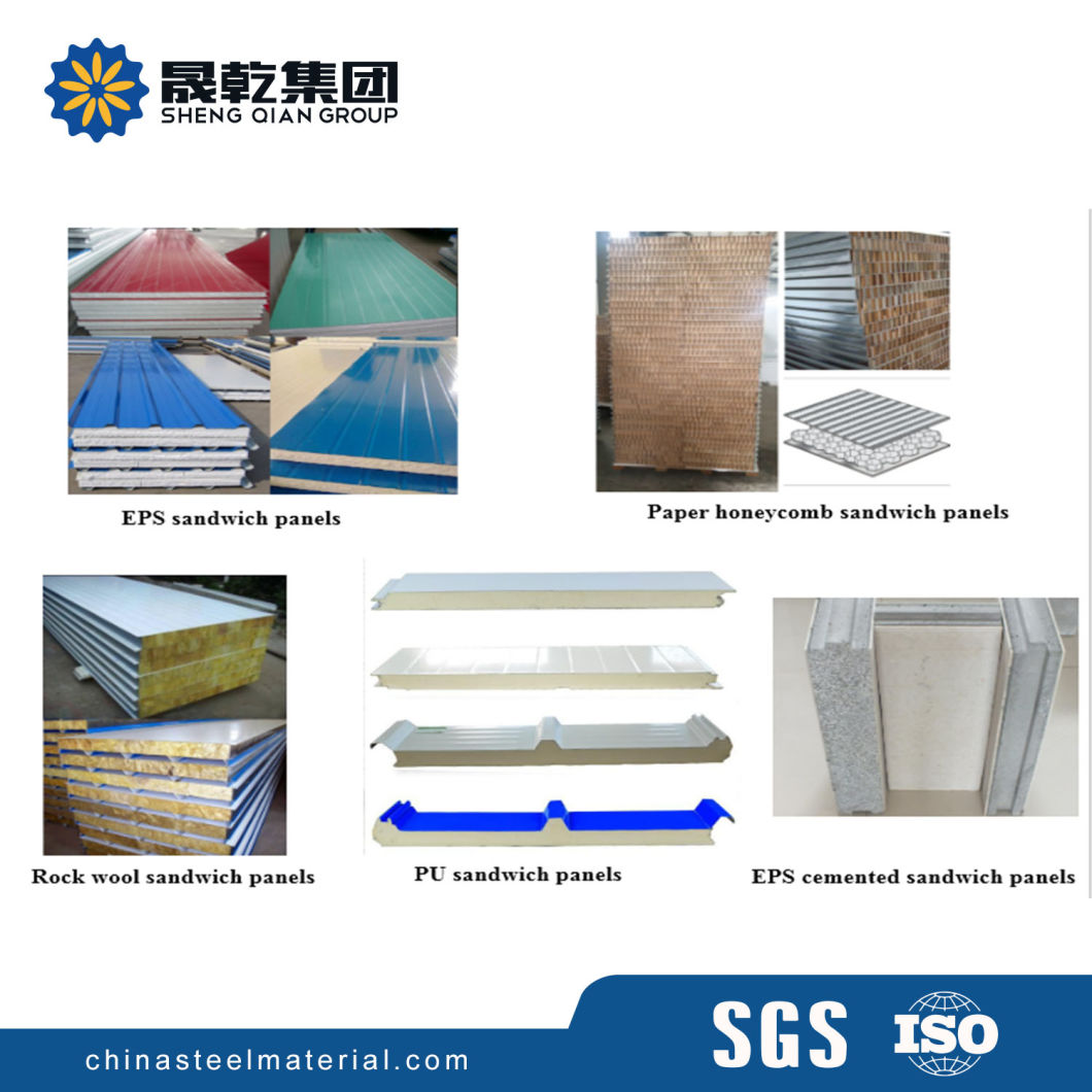 Propor/NF EPS Sandwich Panels for Wall/Roof
