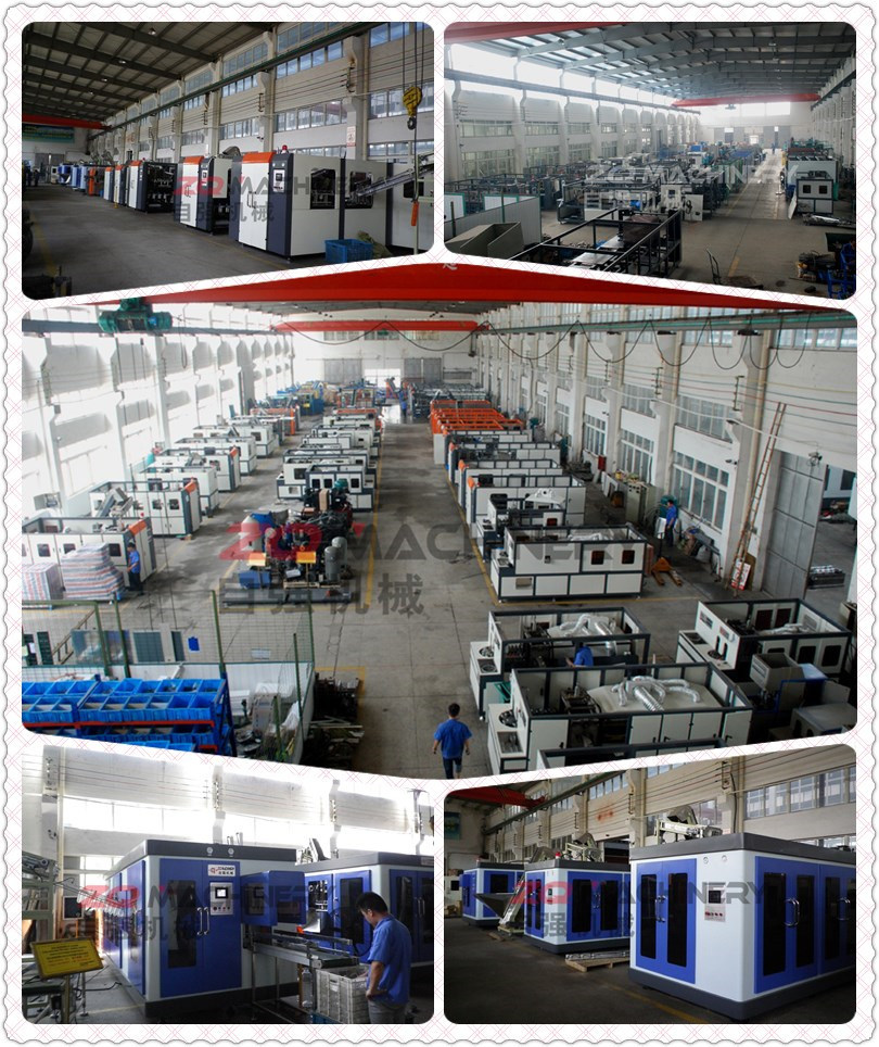 Plastic Water Bottle Stretch Blow Molding Machine