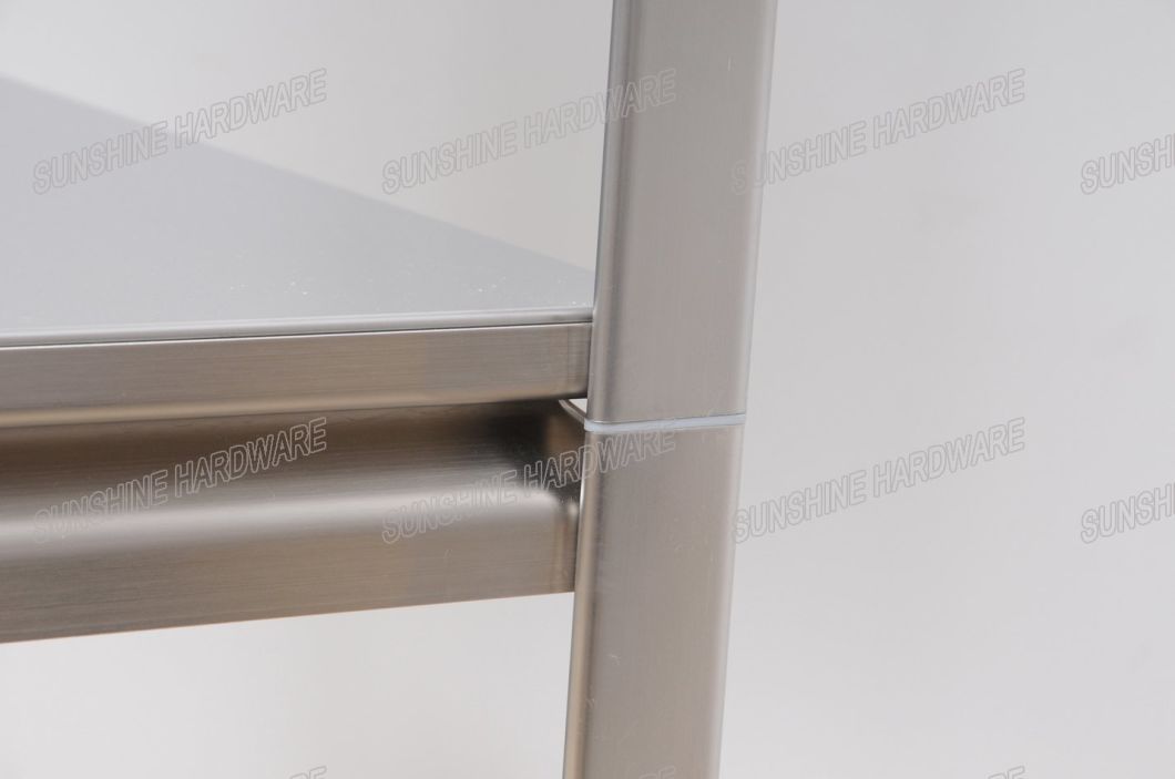 Stainless Steel Boltless Rivet Shelving