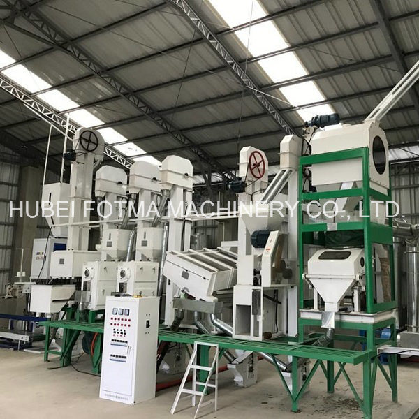 30-40t/Day Small Rice Milling Equipment