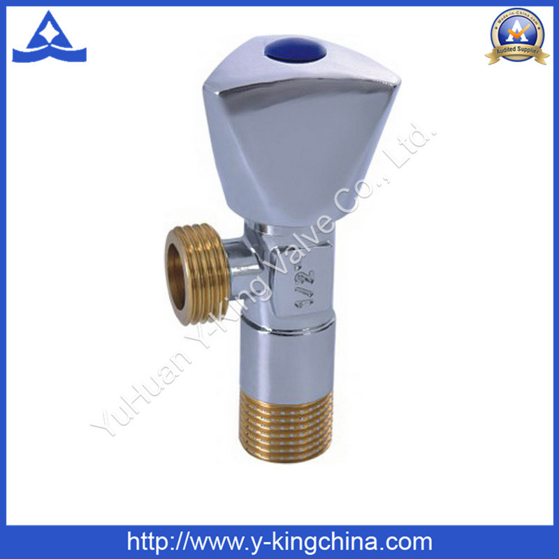 Forged Brass Sanitary Ware Plumbing Angle Valve (YD-5004)