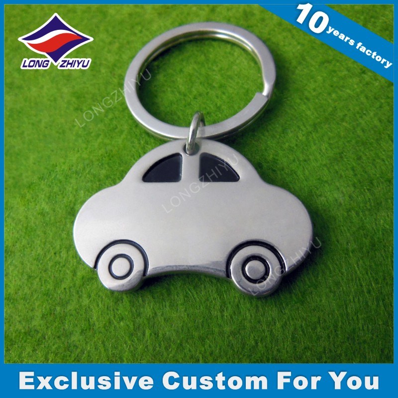 3D Souvenir Alloy Keychain Business Gift Quality Keychain