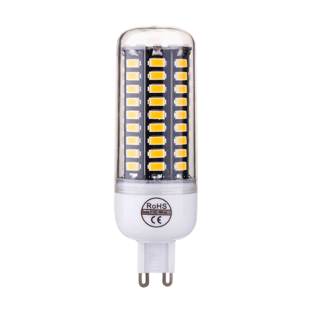 High Quality 80LEDs 5W G9 LED Lamp SMD 5736 High Power LED Bulb AC85-265V