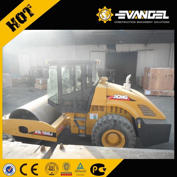 16 Ton Single Drum Vibration Road Roller Compactor Xs162