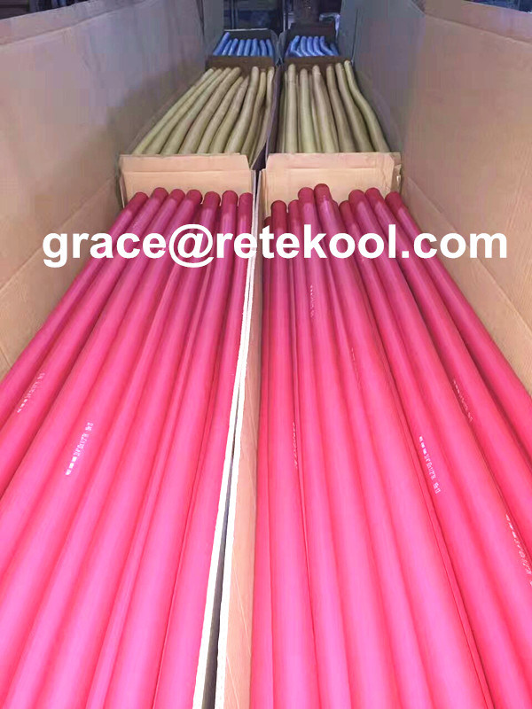 Closed Cell Elastomeric Colourful Rubber Insulation Tube