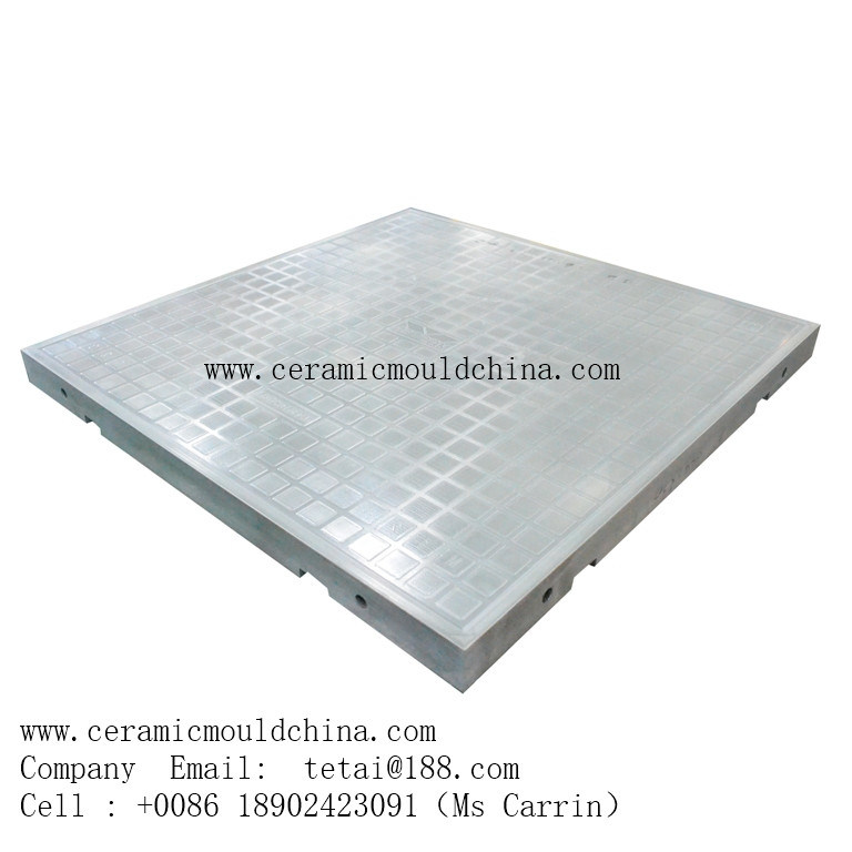 New Type Isostatic Punch for Ceramic Tile Mould