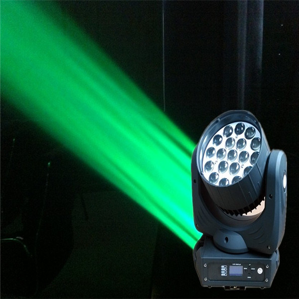 19PCS X12W Osram LED Beam &Zoom Moving Light Head Wash Effect Light