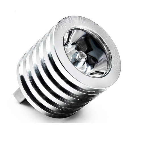 2W Portable Mini USB LED Spotlight Lamp Mobile Power Flashlight