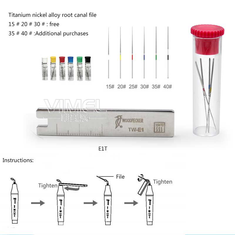 Dental Equipment Woodpecker Ultrasonic Piezo Built-in Scaler Uds-N3 LED