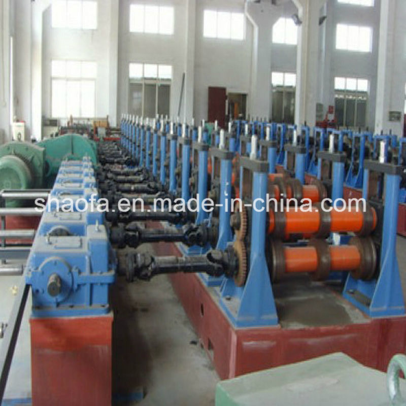 Professional Highway Guardrail Roll Forming Machine