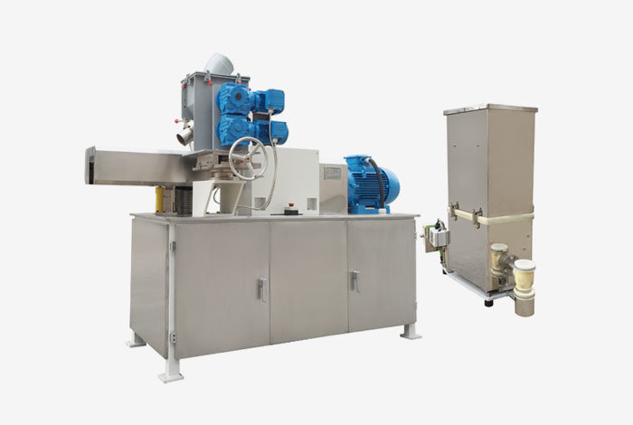 800 Kg/H Segmented Barrel Design Twin Screw Extruder