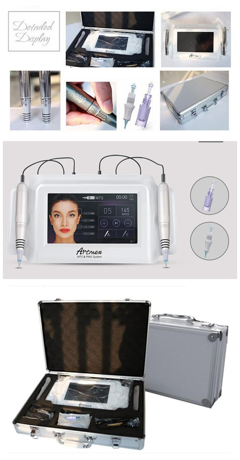 2018 Newest Home Digital Permanent Makeup Machine Artmex V6 with Cosmetic Tattoo Pen