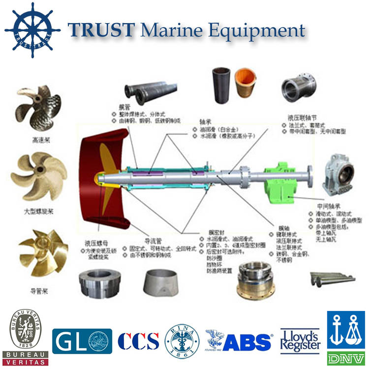 Marine Oil Lubricant Shaft Seal with CCS Certificate