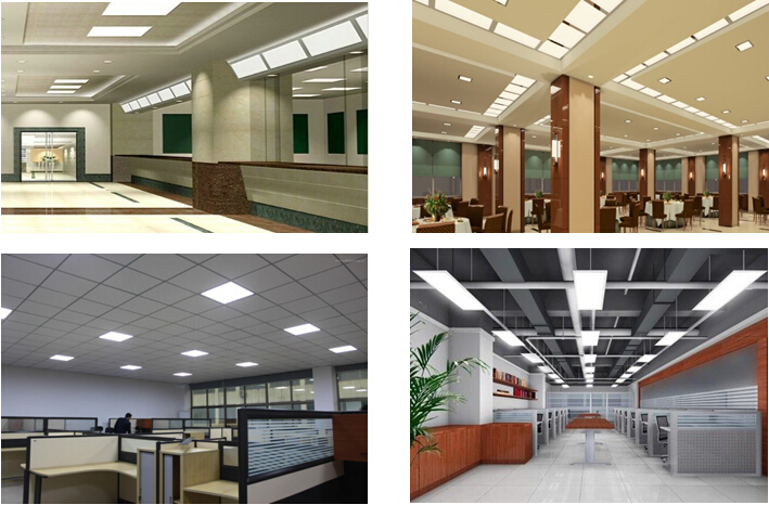 High Quality Ceiling Square Ce/RoHS/UL/Dlc Recessed LED Panel Light