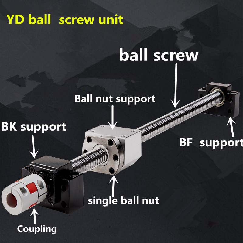 CNC Machine Parts Ball Screw Sfu1605 16mm Diameter Lead Screw