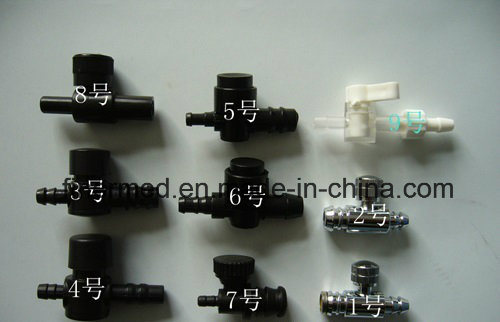 Plastic Push Press Button Manual Air Control Valve